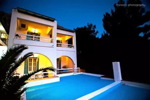 Koralli Studios & SPA in Kalymnos