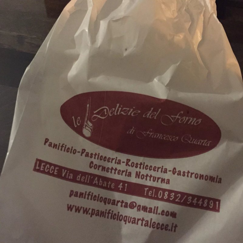 Le delizie del forno di francesco quarta
