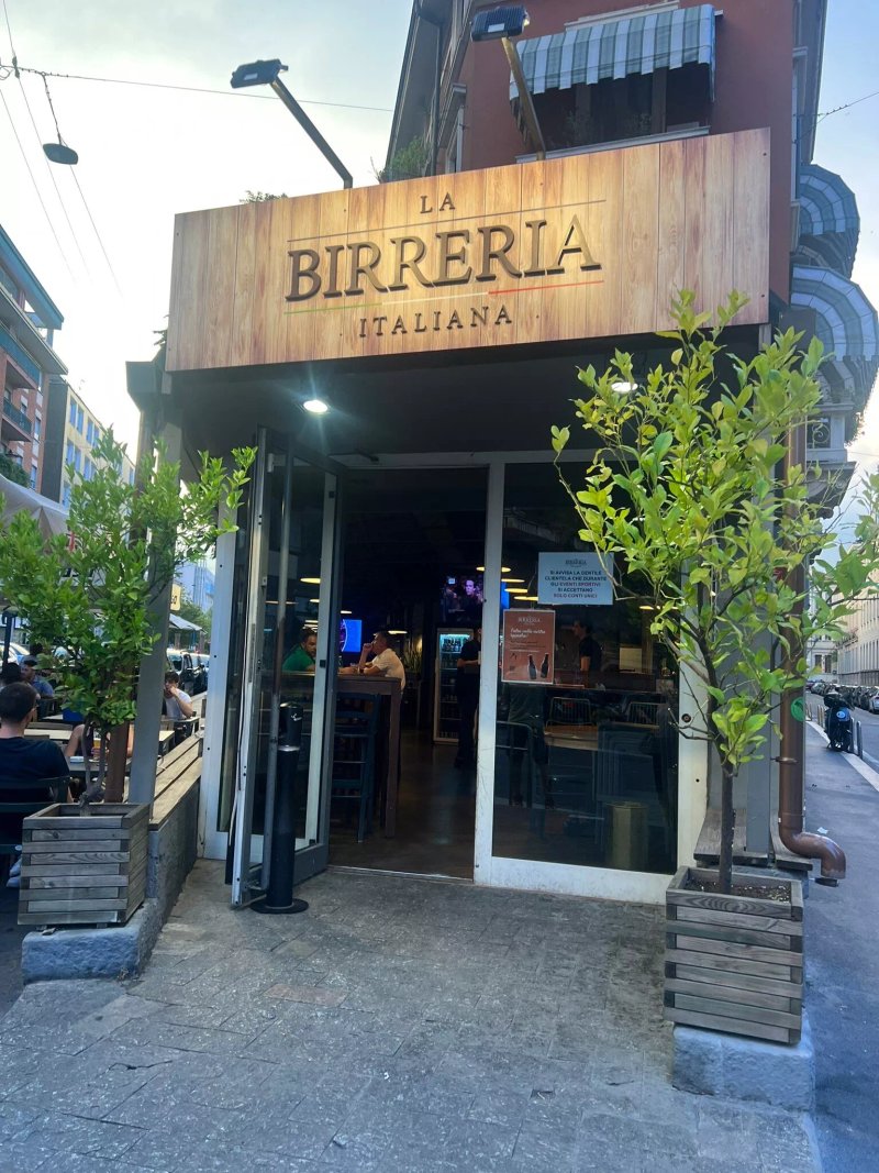 La Birreria Italiana Milano Piero della Francesca