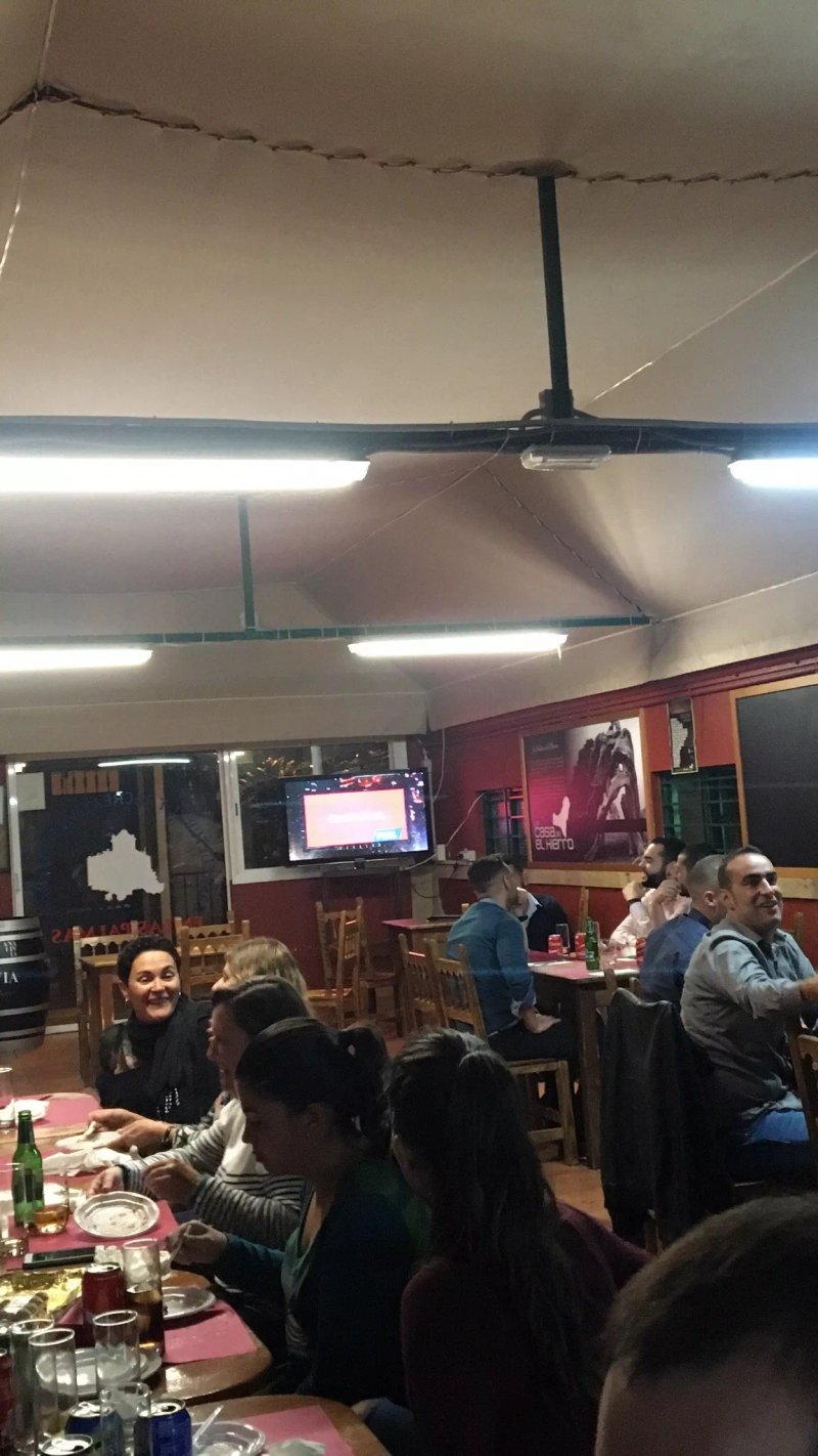 La Cantina de la casa del Hierro