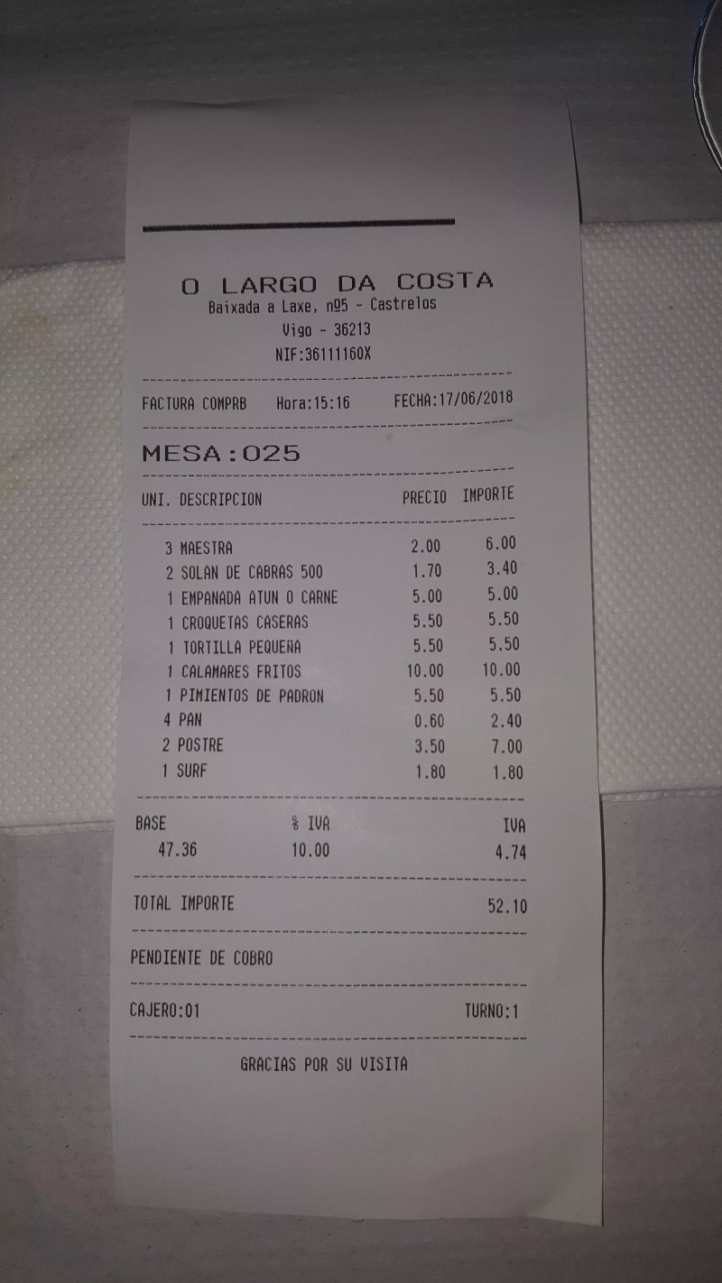O Largo Da Costa