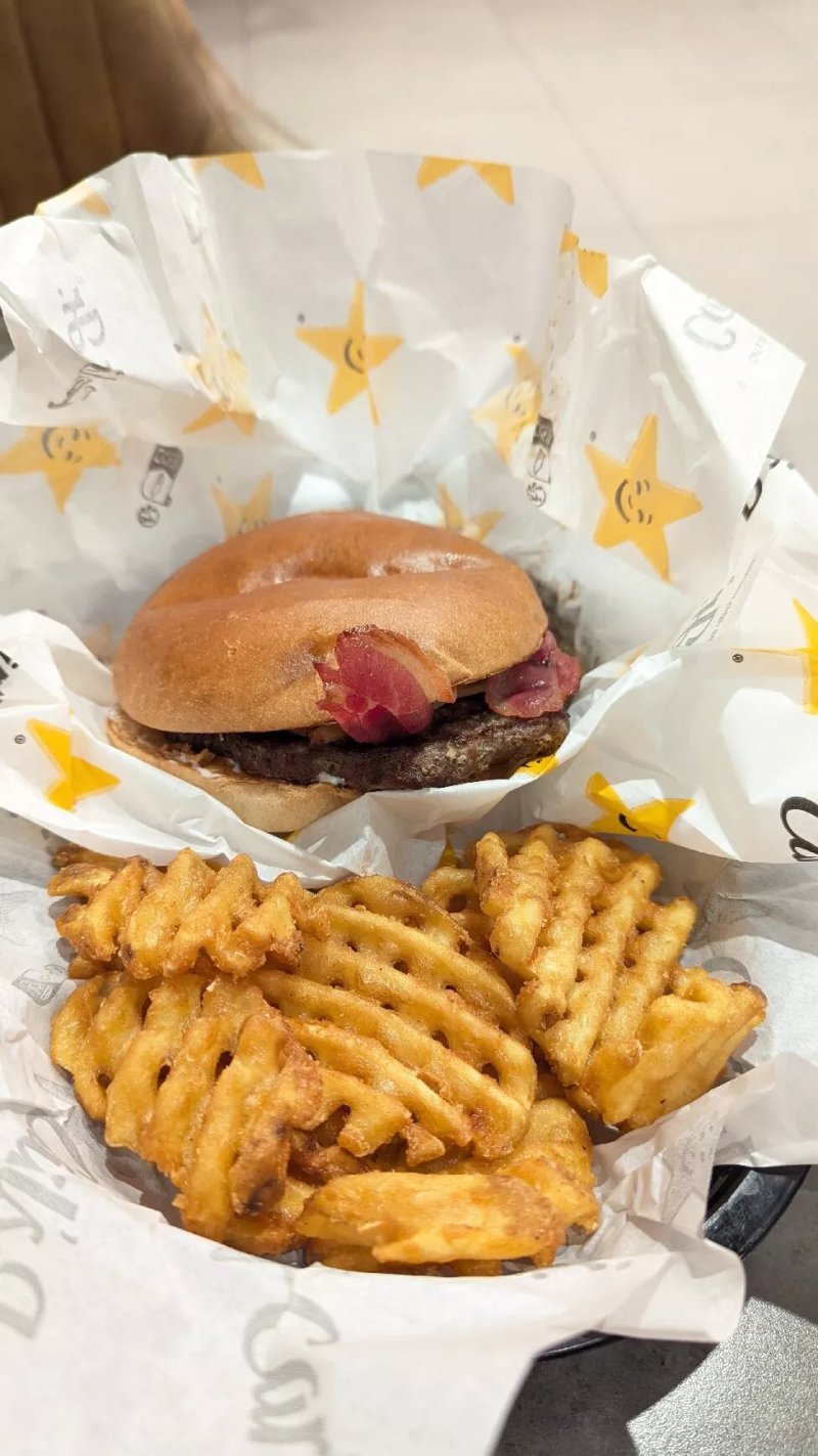 Carl's Jr. Velizy-Villacoublay