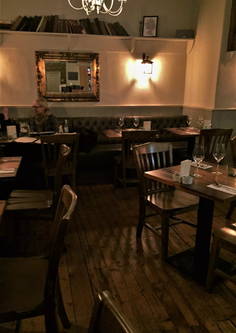 The Queen's Inn Restaurant