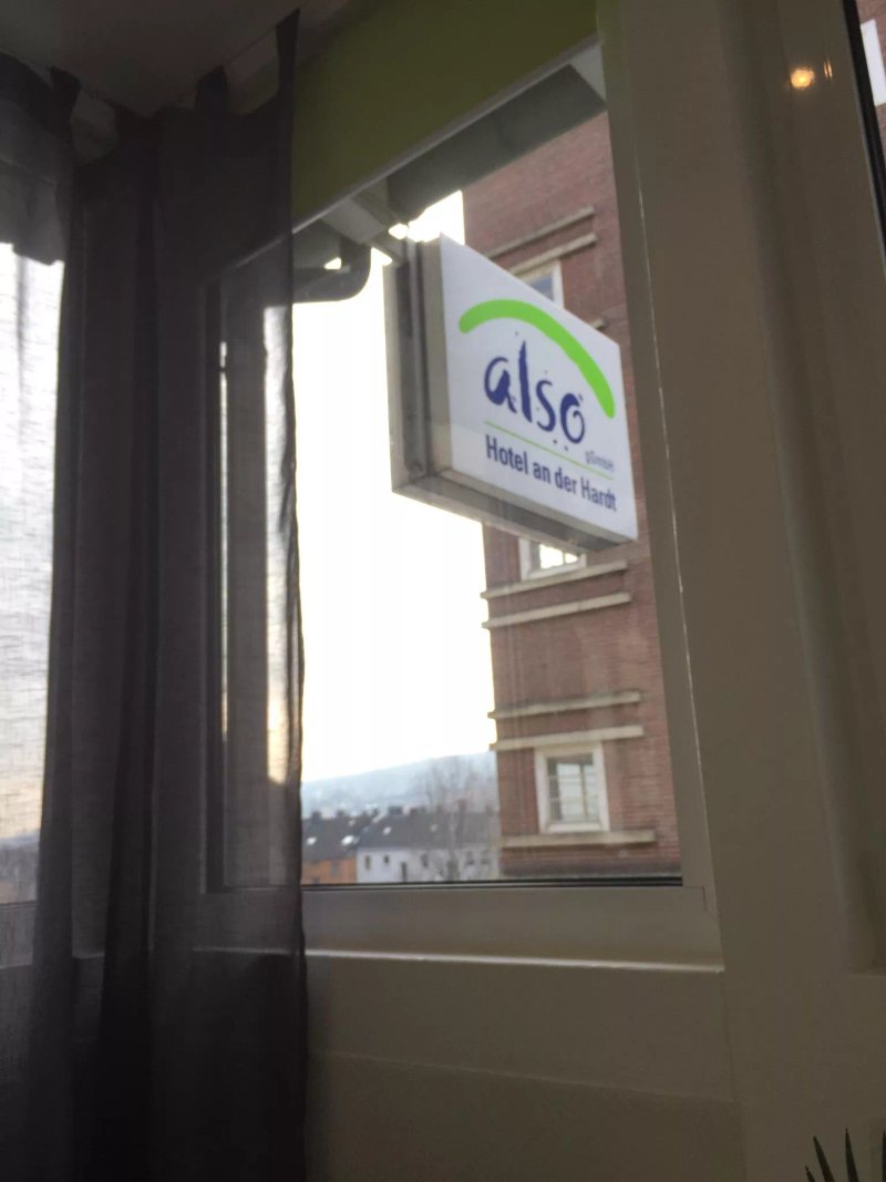 also-Hotel an der Hardt