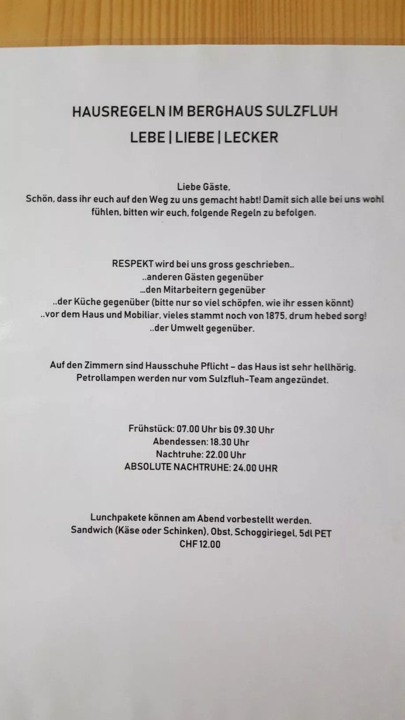 Berghaus Sulzfluh