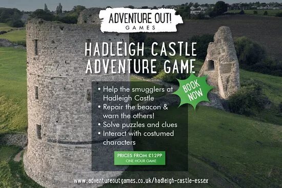 Adventure Out Game Hadleigh Castle
