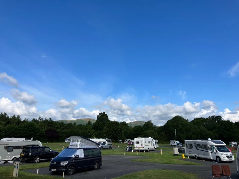 Malvern Hills Caravan and Motorhome Club Campsite