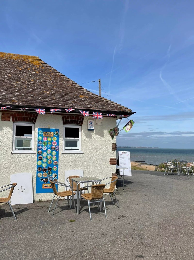 Tankerton Ice Cream Parlour