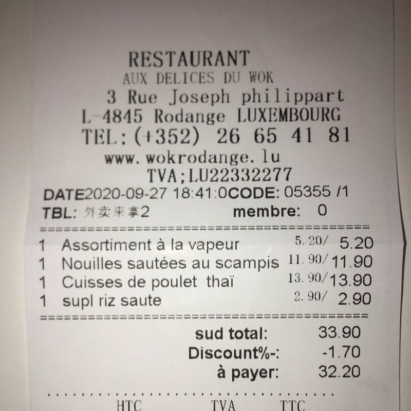 Aux delices du Wok