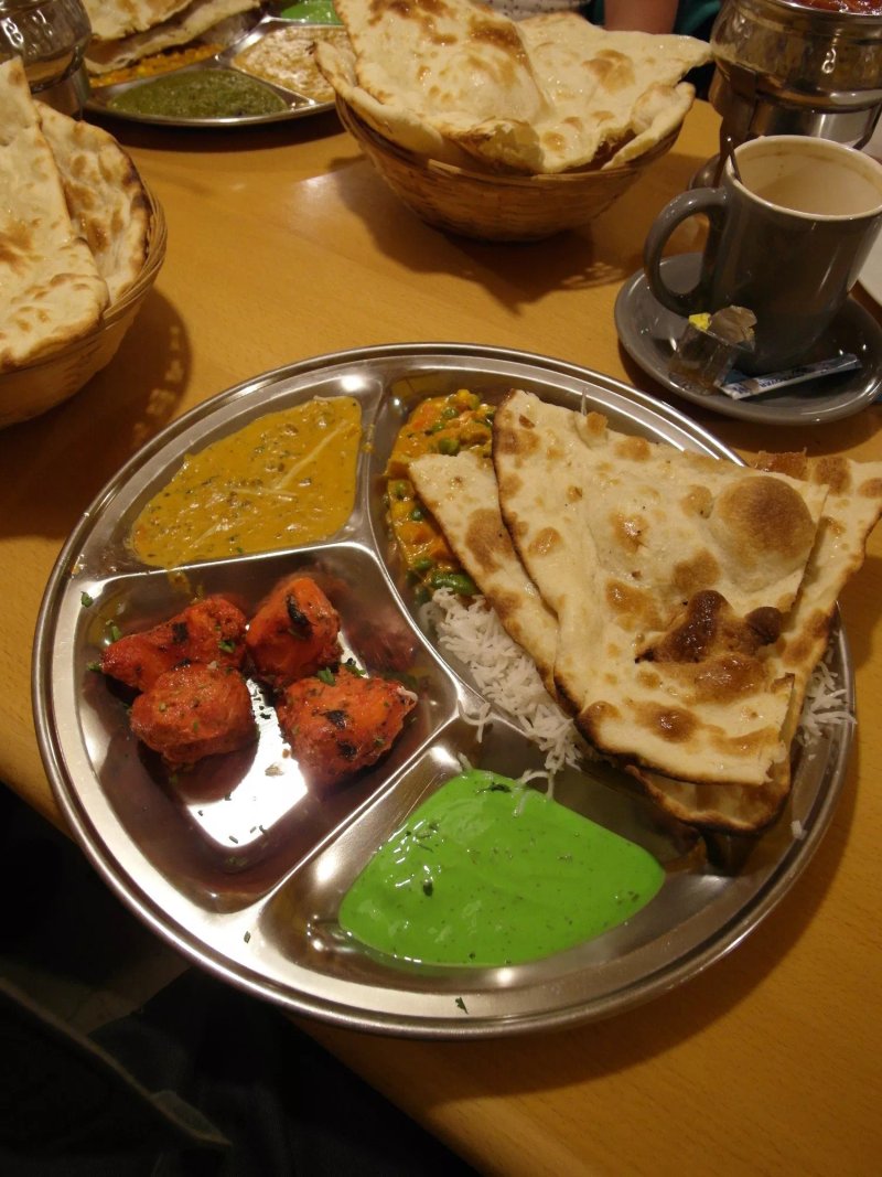Nepalska restaurace Makalu