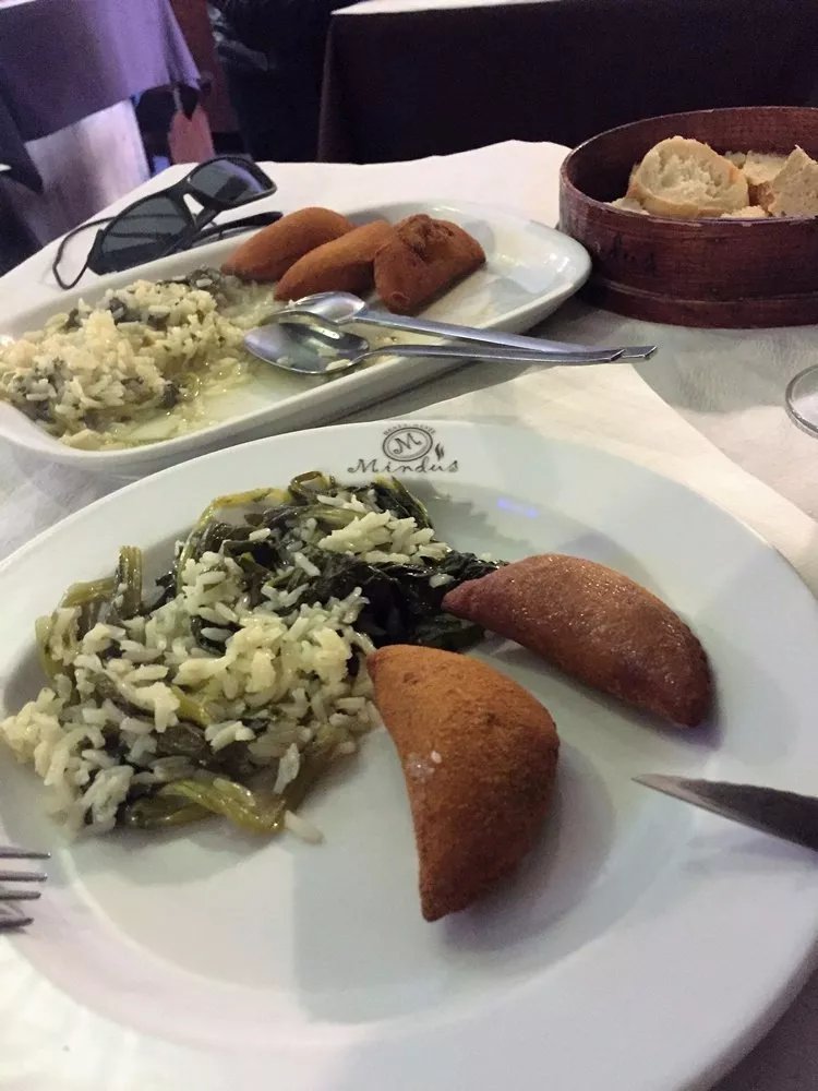 restaurante Mindus