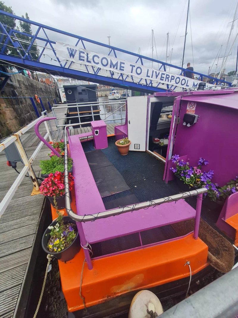 The Joker Boat