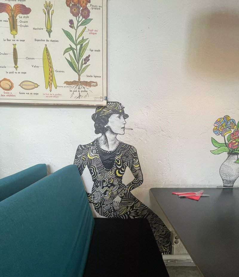 Frenchy bistro