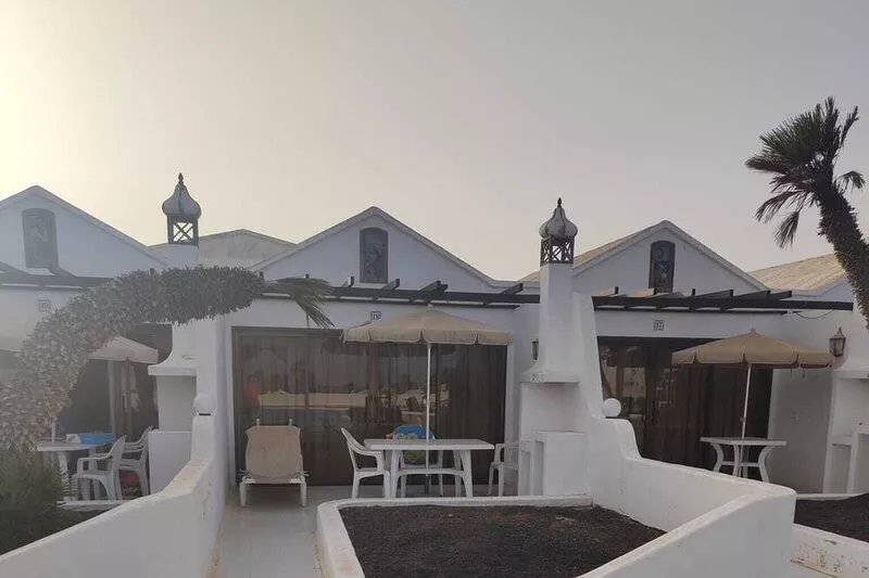 Fantastic Poolside Villa w. Sea view in Costa Teguise, Lanzarote, Canary Islands