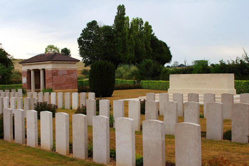 Fifteen Ravine British Cemetery