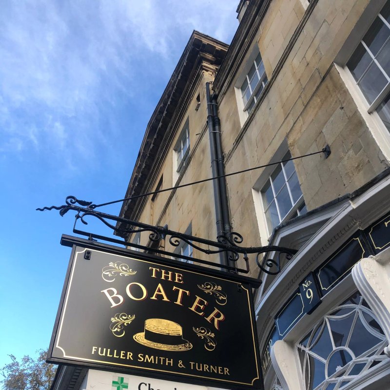 The Boater, Bath