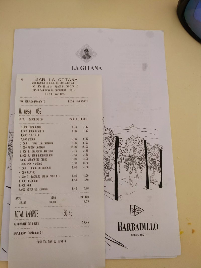 Bar La Gitana