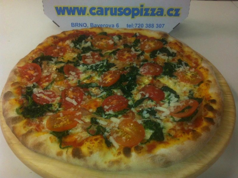 Caruso Pizza - rozvoz pizzy