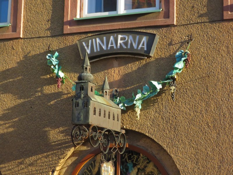 Vinarna Pod klasterem