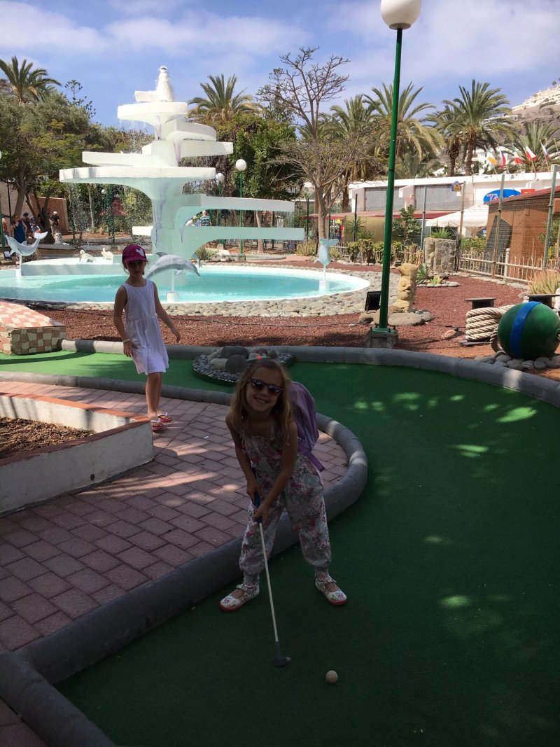 Mini Golf Neptuno