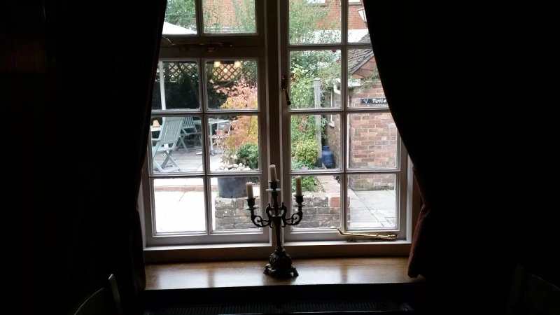 The New Inn and Old House