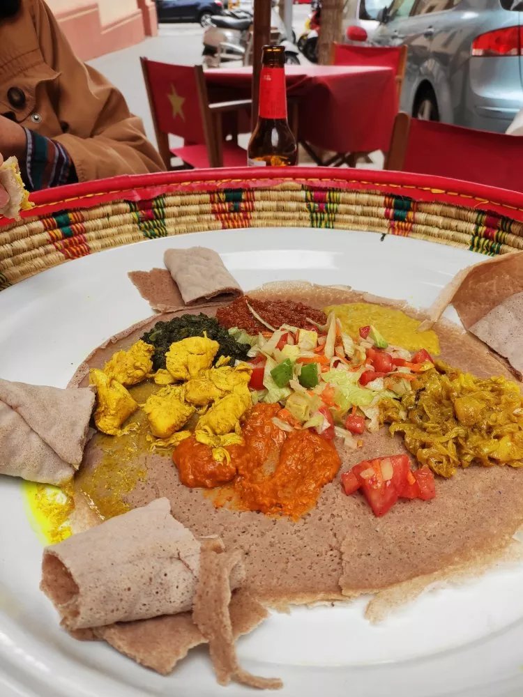 El Delicios Restaurante Etiopia
