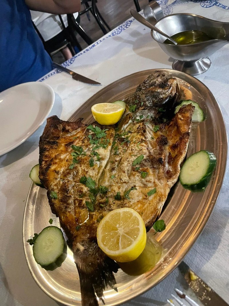 Fish Tavern Sergiani