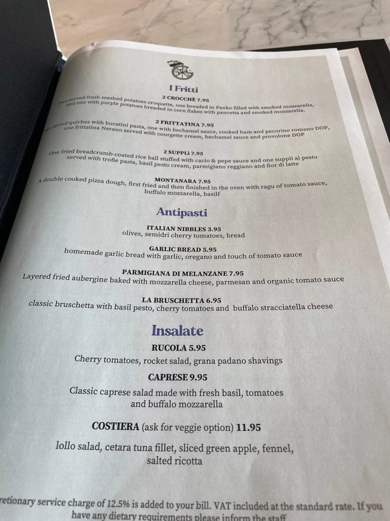 Napoli on the road - Richmond