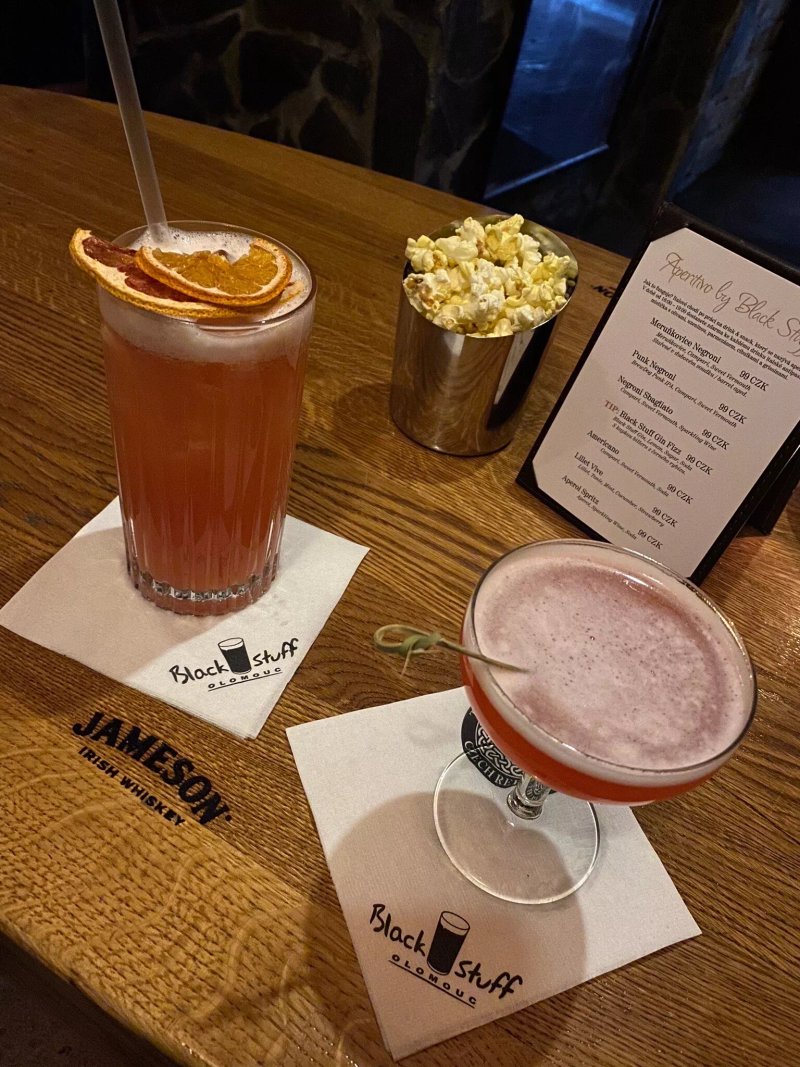 The Black Stuff Irish Pub & Whisky Bar