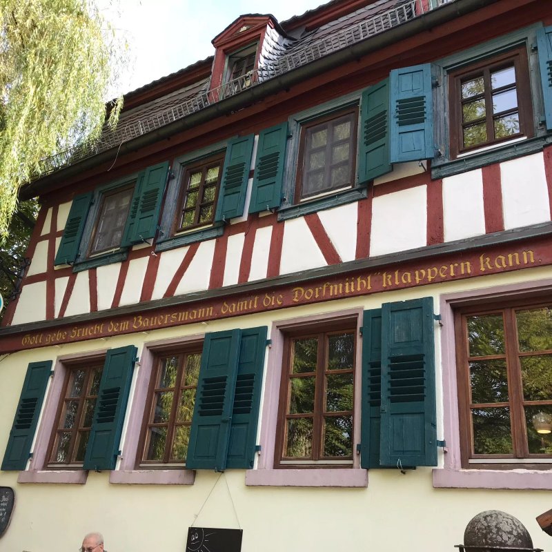 Alte Dorfmuhle Auerbach