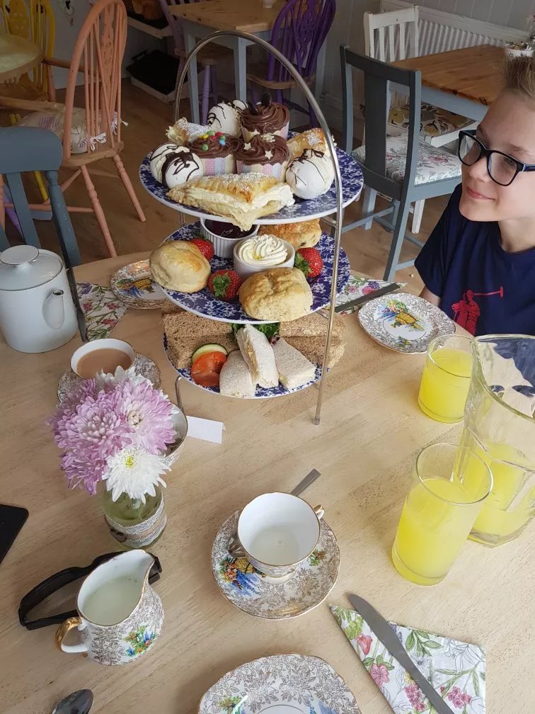The Tea Room At The Old Bakery