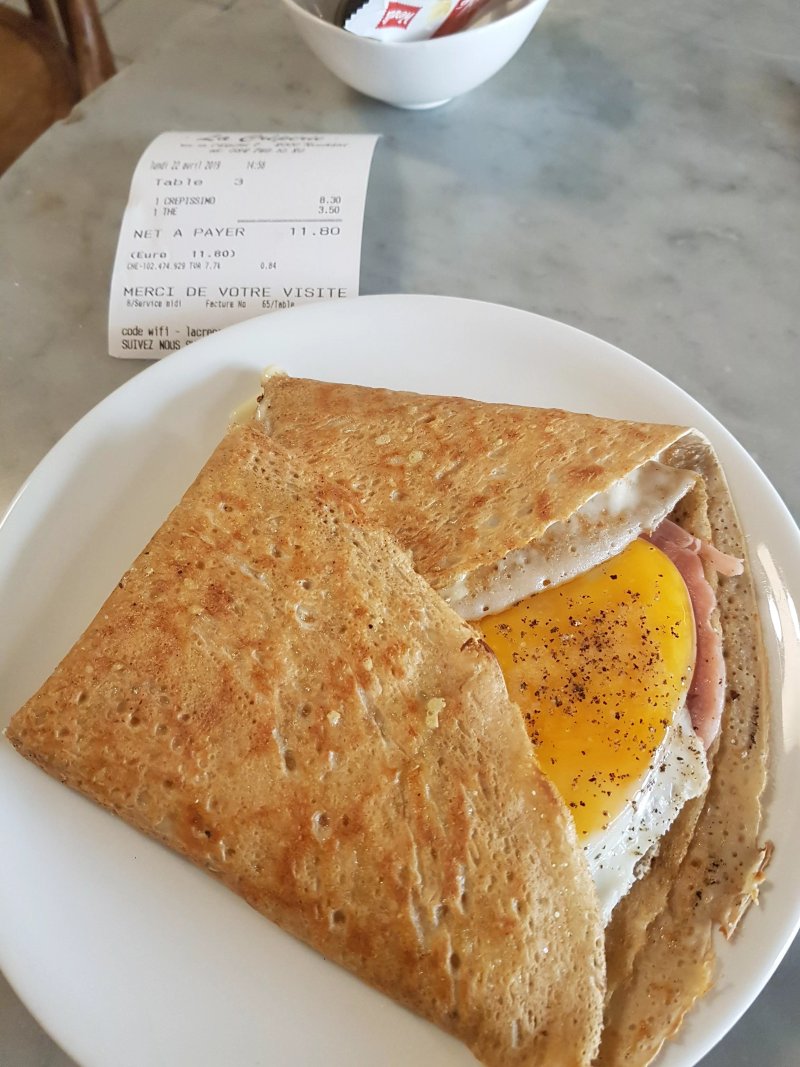 La Creperie