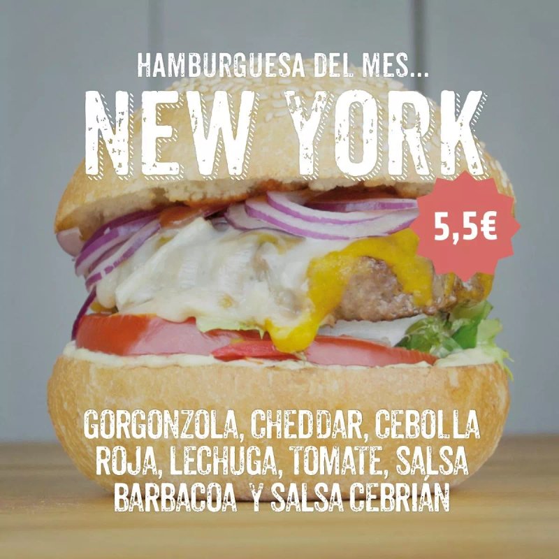 Hamburgueseria Cebrian Actur