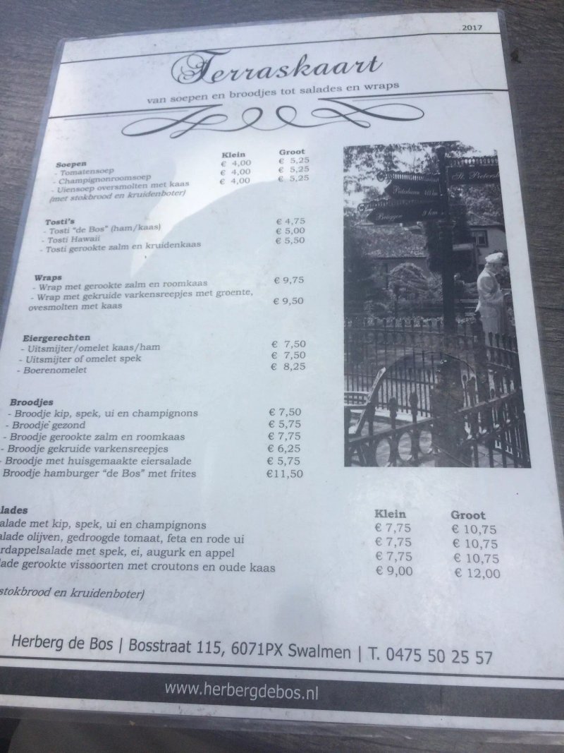 Herberg De Bos