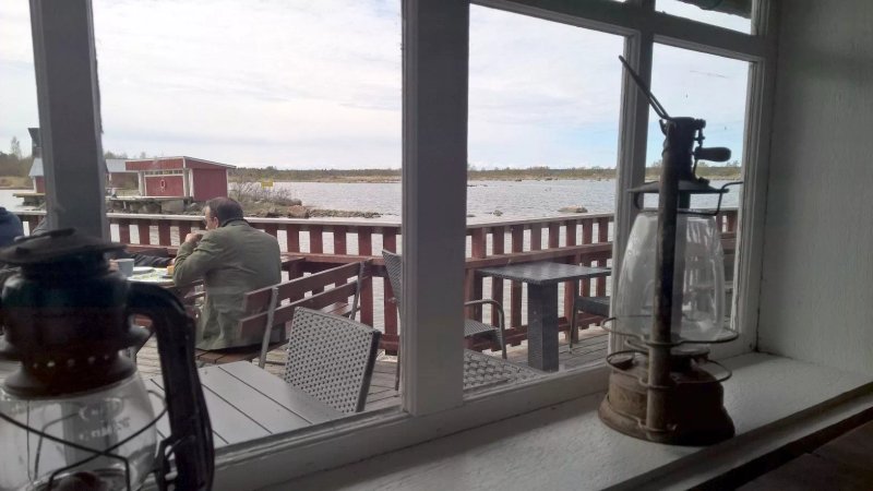 Cafe Salteriet Svedjehamn