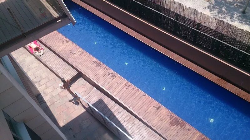 BARCELONA TORRE FORUM LUXURY APARTMENT WITH POOL NEAR THE BEACH