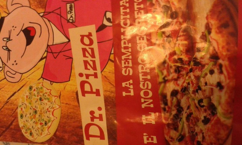 Dr. Pizza Street Food