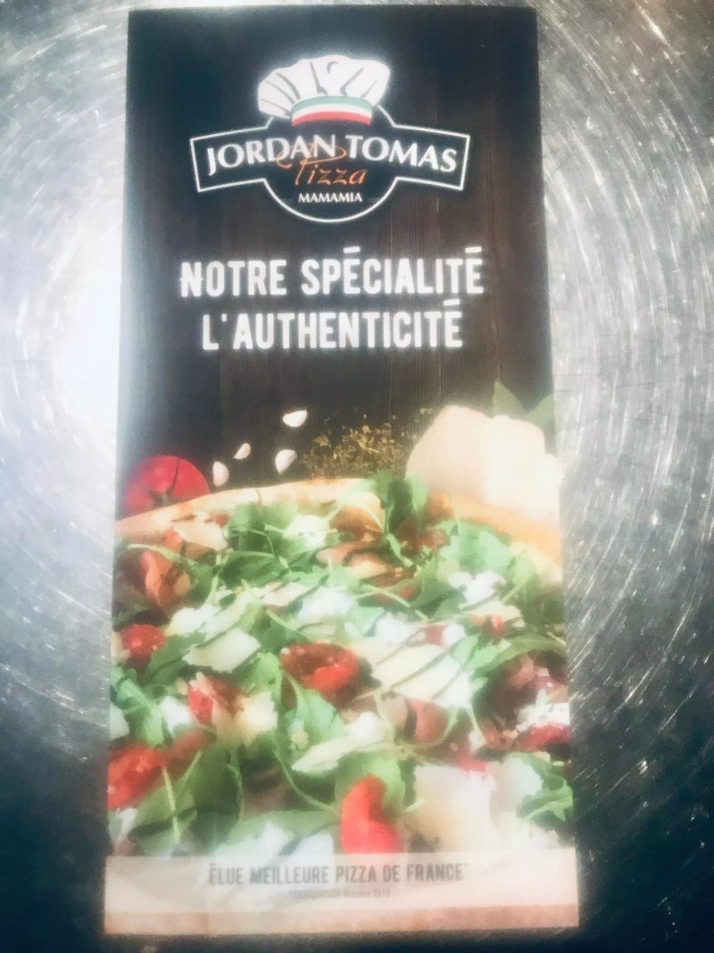 Jordan Tomas Pizza Lyon Gerland