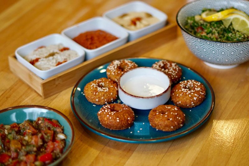 Tastes of Damascus - Γευσεις της Δαμασκού