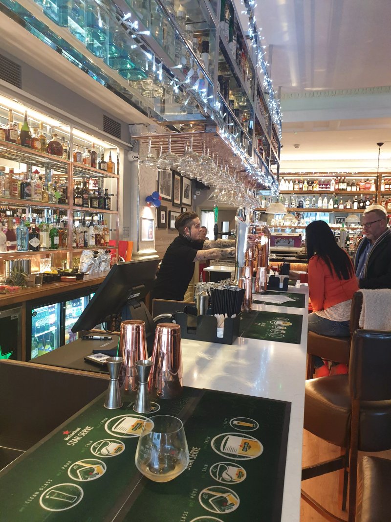 Mail Room Cocktail Bar & Restaurant
