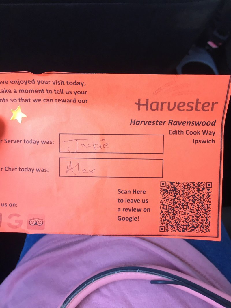 Harvester  Ravenswood