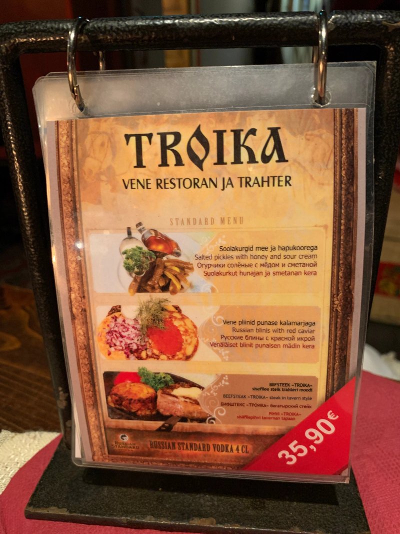 Trojka Restauracja