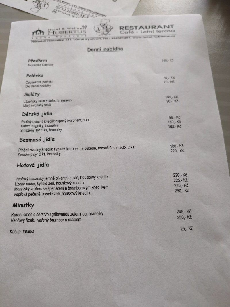 Restaurace Hubertus