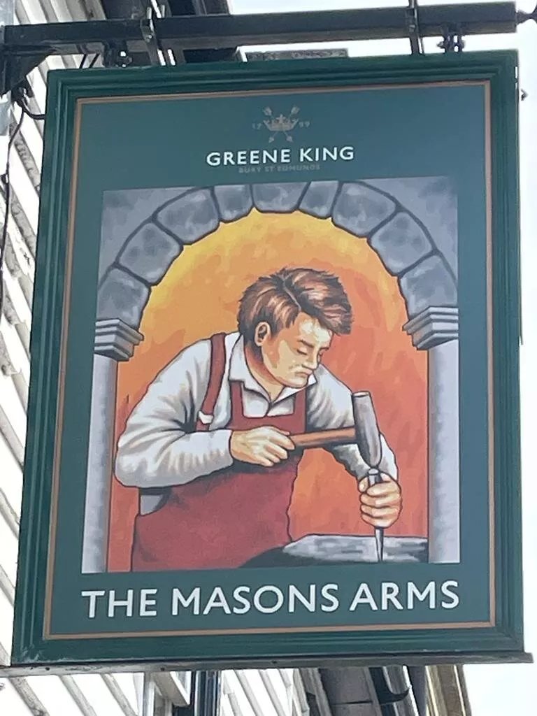 The Masons Arms