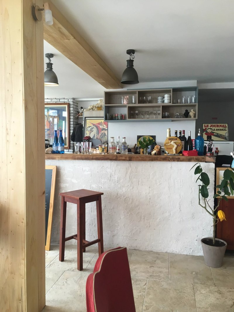 Bistrot - La Tete en Friche