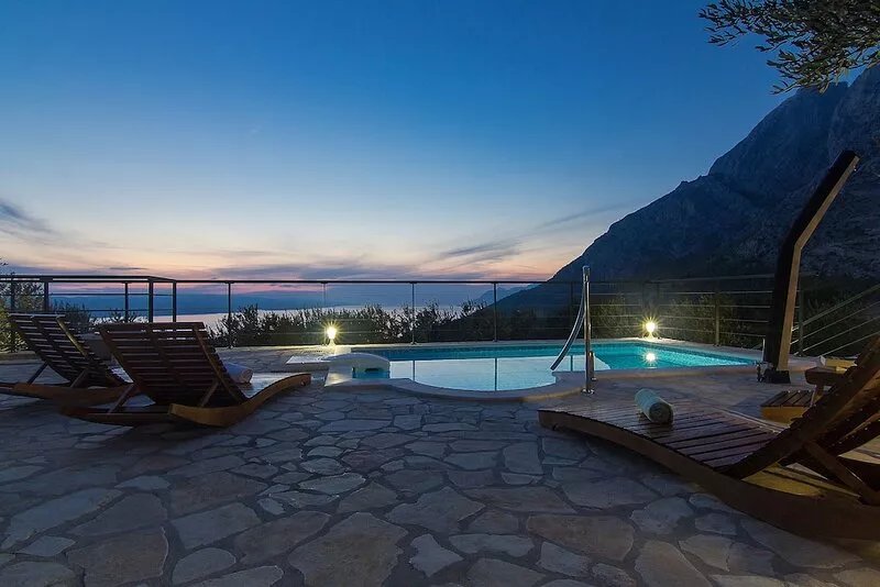 NEW House Olivia With Private Pool / Fenced in play area / Amazing Sea Views