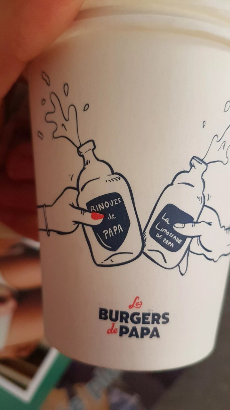 Les Burgers de Papa