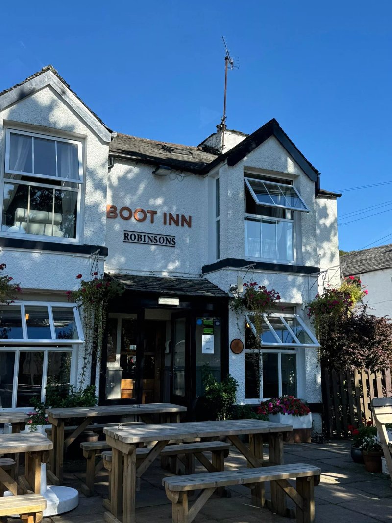 The Boot Inn at Eskdale