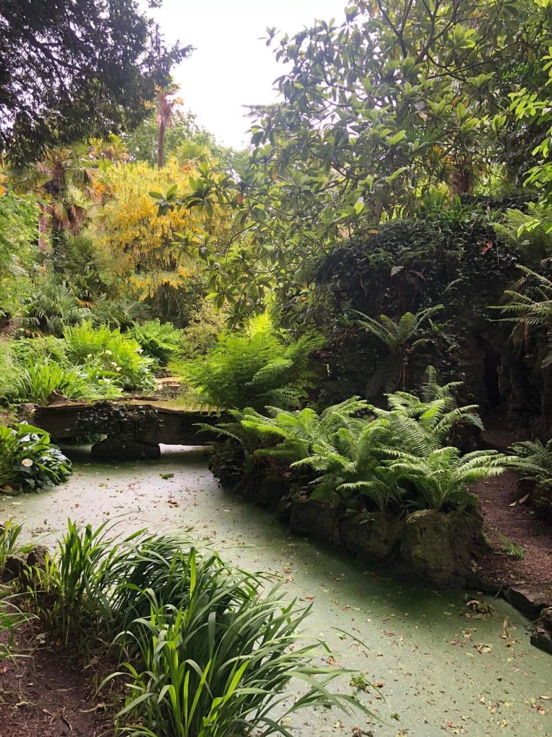 Le Jardin du Chateau Bellenau
