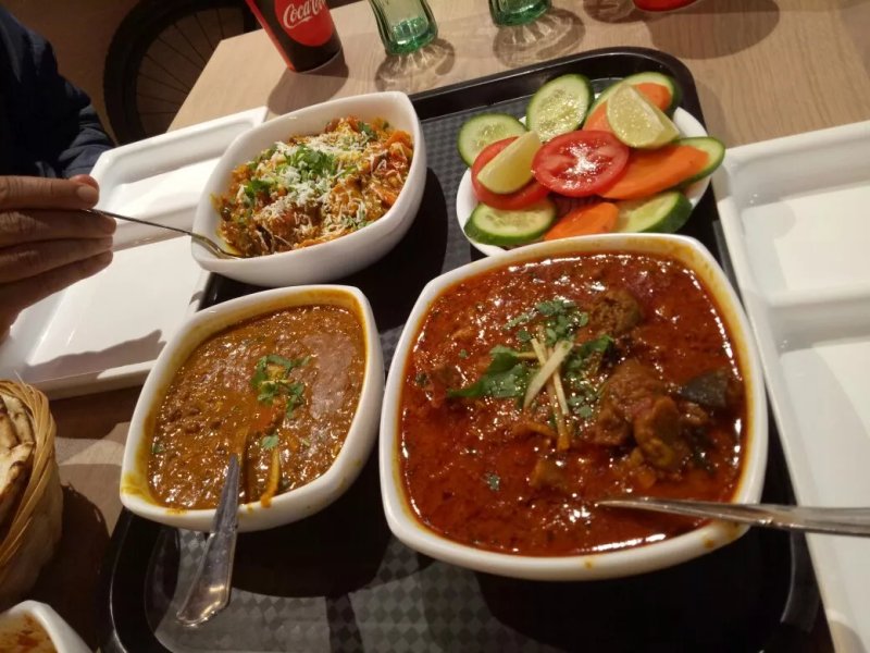 Punjabi Food Letnany Shopping Center